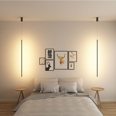 अध्ययन बेडरूम या होटल लिविंग रूम के लिए आधुनिक सरल नॉर्डिक वॉल लैंप, एलईडी वॉल लाइट