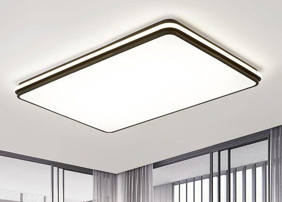 आसान स्थापित सफेद रंग 900 * 600 मिमी आयत एलईडी छत प्रकाश