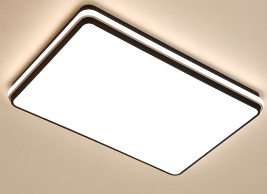 आसान स्थापित सफेद रंग 900 * 600 मिमी आयत एलईडी छत प्रकाश