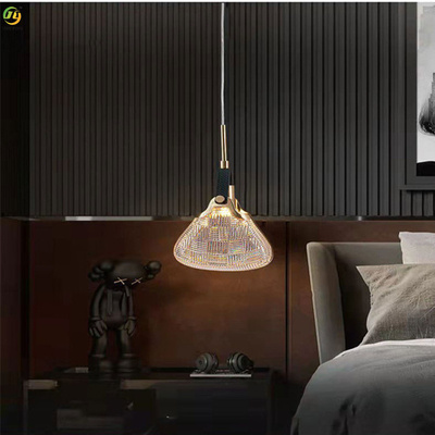 होम/होटल जिंक मिश्र धातु + एक्रिलिक कला गोल्ड एलईडी अनुप्रयोग नॉर्डिक लटकन लाइट