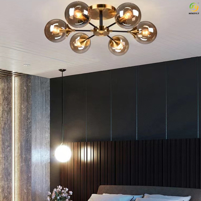 घर / होटल / शोरूम के लिए फैशनेबल वायुमंडल एलईडी छत प्रकाश