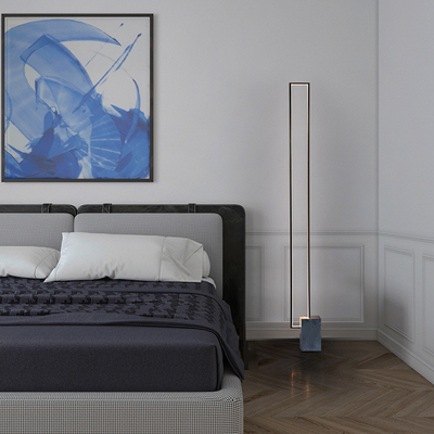 नॉर्डिक क्रिएटिव लाइन फ्लोर लैंप आधुनिक सरल लिविंग रूम बेडरूम बेडसाइड लैंप