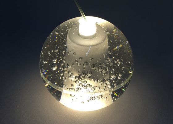 10cm / 20cm घर की सजावट G4 एलईडी बुलबुला क्रिस्टल बॉल लटकन लाइट
