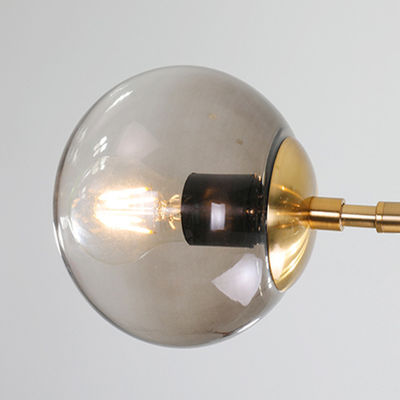 कॉन्यैक डाइनिंग इलेक्ट्रोप्लेटिंग ग्लास बॉल पेंडेंट लाइट E27 टाइप: